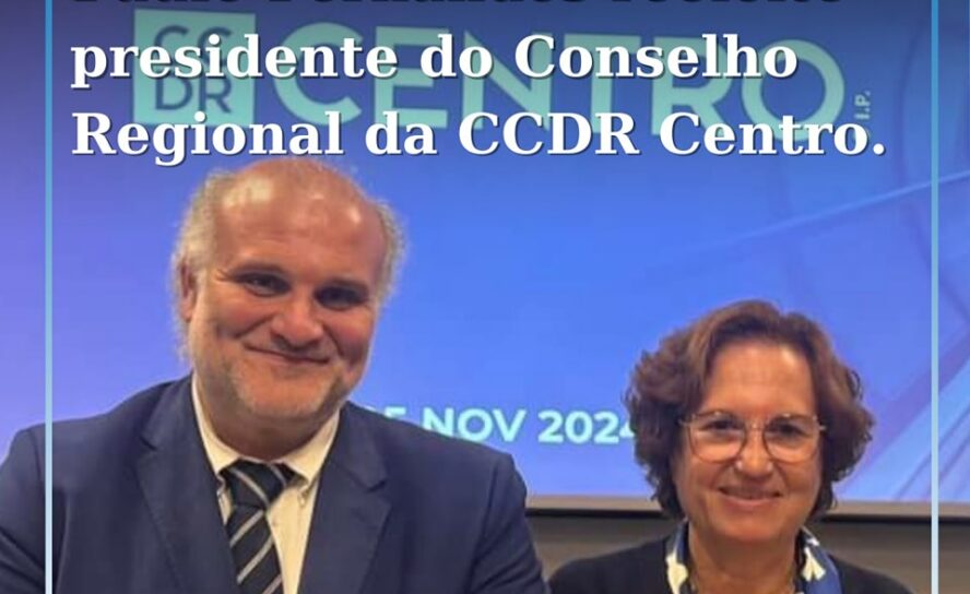 O Presidente da Câmara Municipal do Fundão, Paulo Fernandes