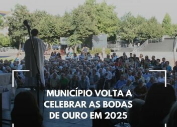 Proença-a-Nova celebra Bodas de Ouro em 2025