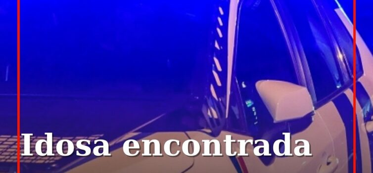 Um mulher de 82 anos foi encontrada sem vida na noite de quinta-feira
