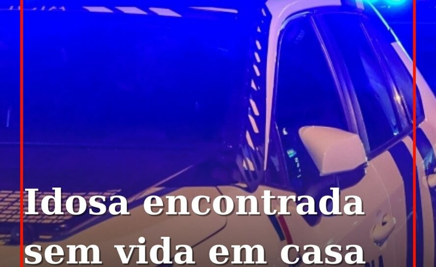 Um mulher de 82 anos foi encontrada sem vida na noite de quinta-feira