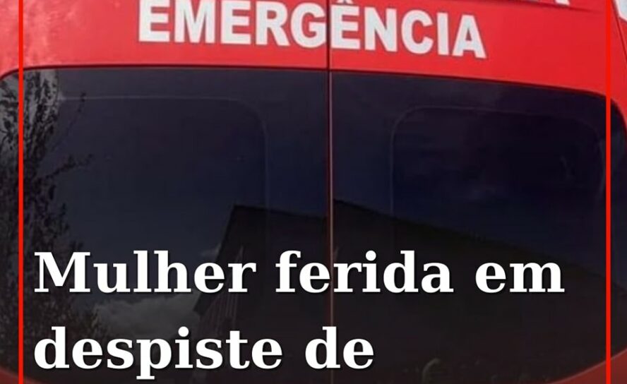 Uma mulher de 55 anos ficou ferida na sequência do despiste de uma trotinete