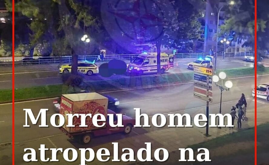 Vítima de atropelamento não resistiu aos ferimentos
