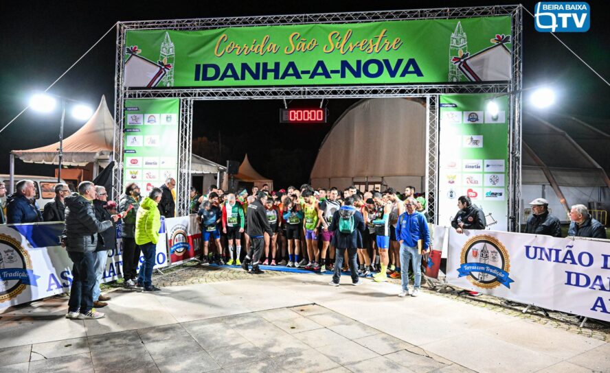 9ª São Silvestre de Idanha-a-Nova: Corrida reúne centenas de atletas