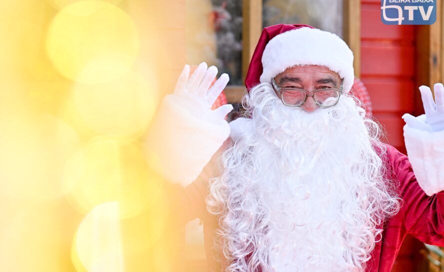 Aldeia Natal invade a Sertã
