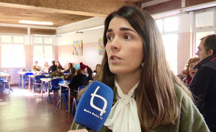 Hoje há Cantina Bio na Escola Básica e Secundária José Silvestre Ribeiro em Idan