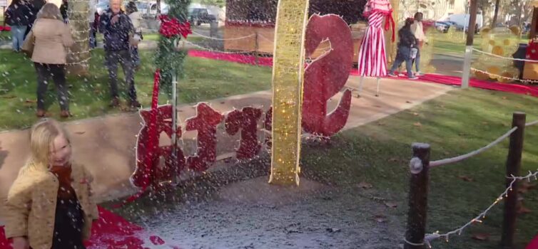 Aldeia Natal invade a Sertã