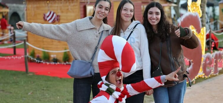 Aldeia Natal na Sertã oferece animação até domingo