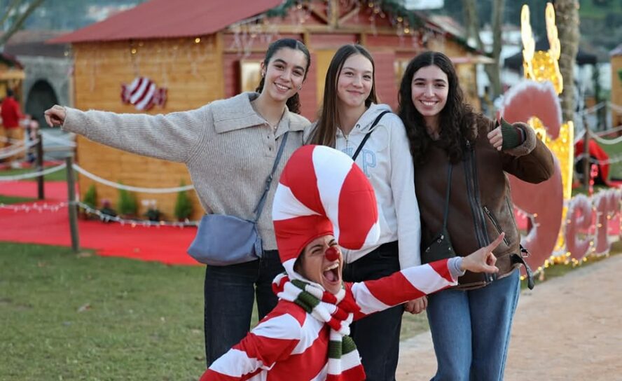 Aldeia Natal na Sertã oferece animação até domingo