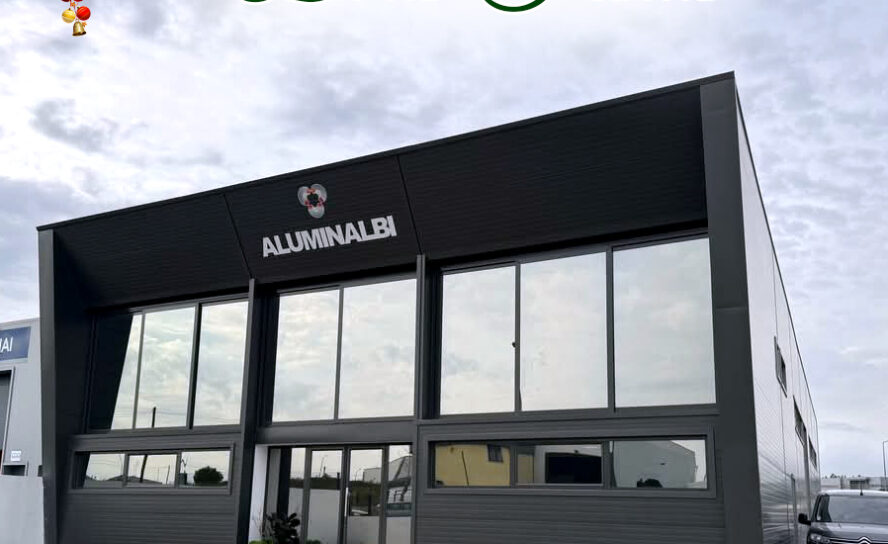 Aluminalbi - Serralharia de Alumínios