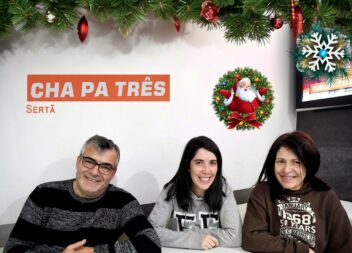 Café Chá Pa'Três