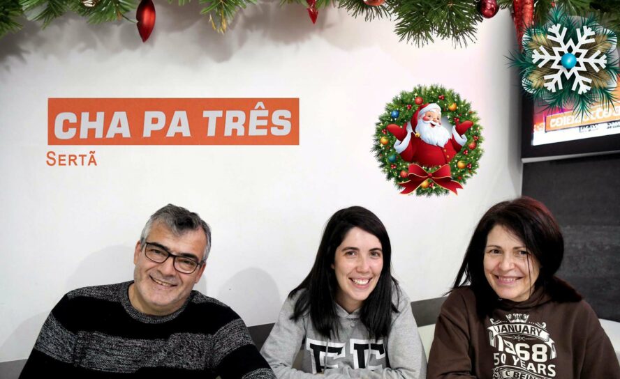 Café Chá Pa'Três