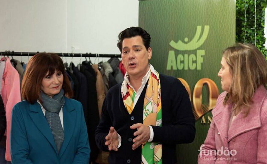 Carlos Gil apoia a Boutique Social no Fundão