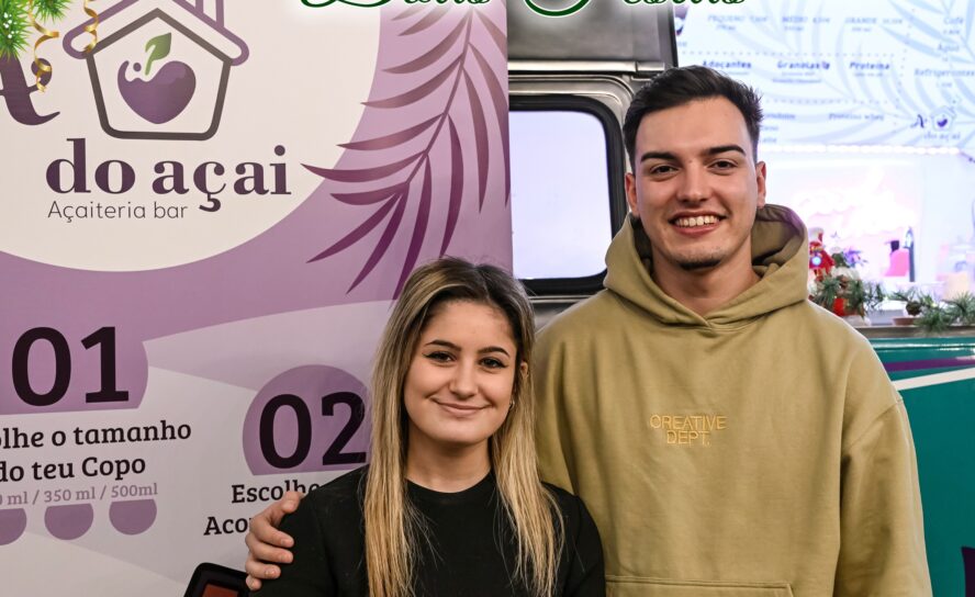 Celebra o Natal com o A Casinha do Açaí