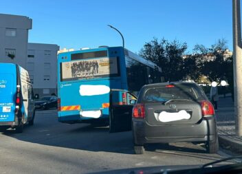 Colisão em Castelo Branco