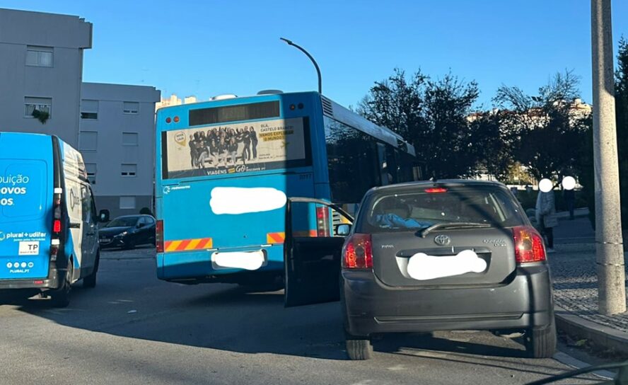 Colisão em Castelo Branco