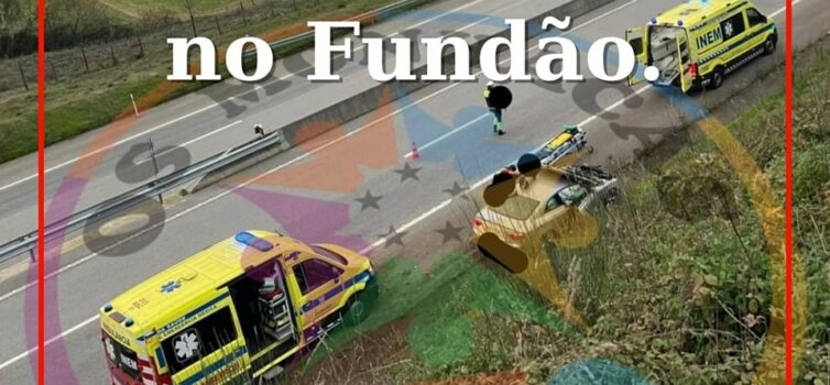 Despiste na A23 provoca dois feridos em avaliação
