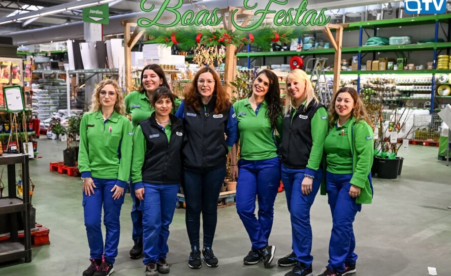 É Natal na Agriloja de Castelo Branco