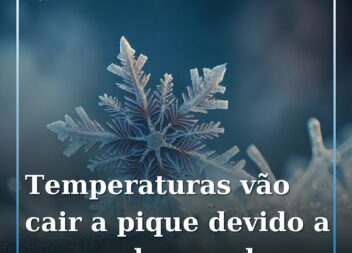 Geada e frio intenso chegam este fim-de-semana