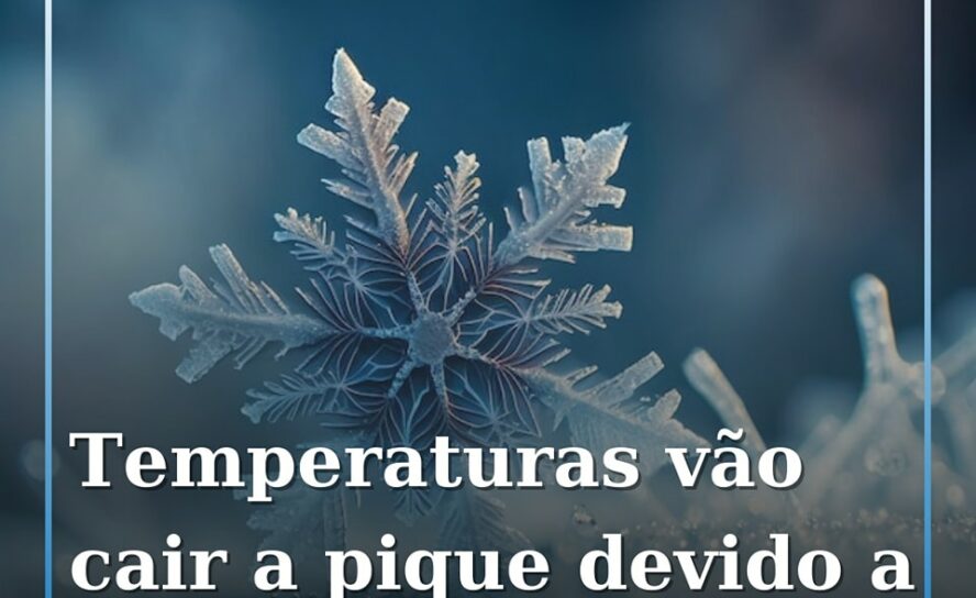 Geada e frio intenso chegam este fim-de-semana