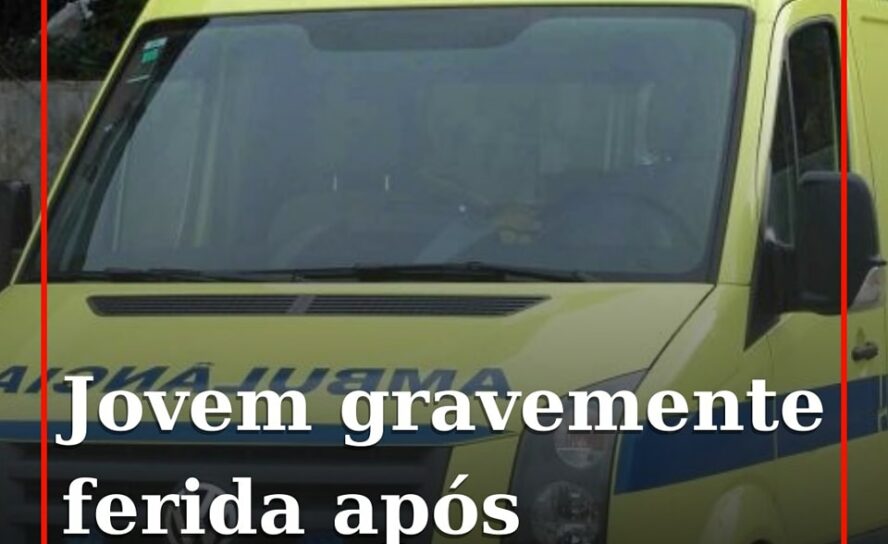 Jovem fica gravemente ferida em despiste no IP2 em Monforte