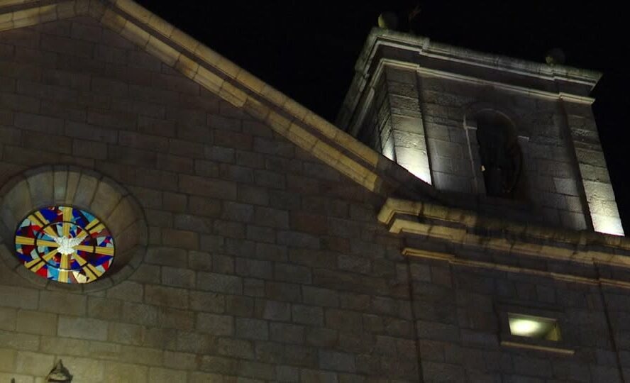 Julibeu 2025 - Peregrinos da Esperança Procissão entre a Igreja de Nossa Senhora
