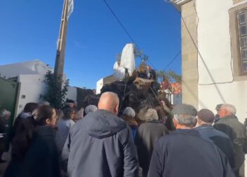 Madeiro chega a Toulões