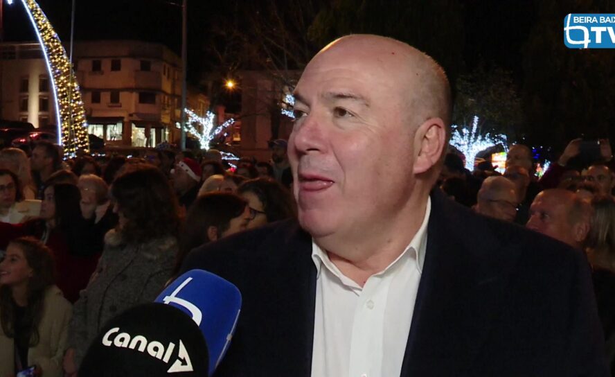 Natal em Castelo Branco - Acender das Luzes