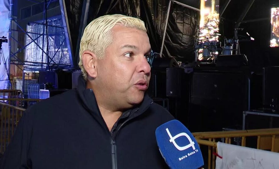 Némanus animam a Passagem de Ano em Castelo Branco