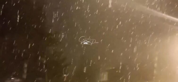 Neve já cai na Serra da Estrela