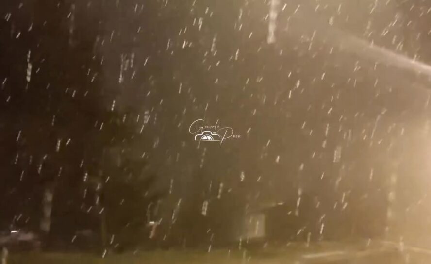 Neve já cai na Serra da Estrela
