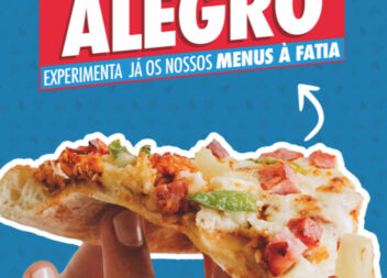 Novo restaurante da Domino´s inaugura no Centro Comercial Alegro