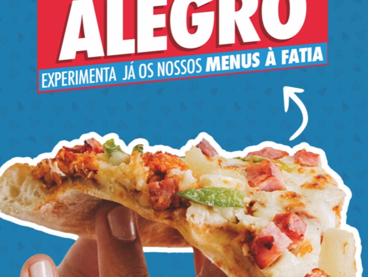Novo restaurante da Domino´s inaugura no Centro Comercial Alegro