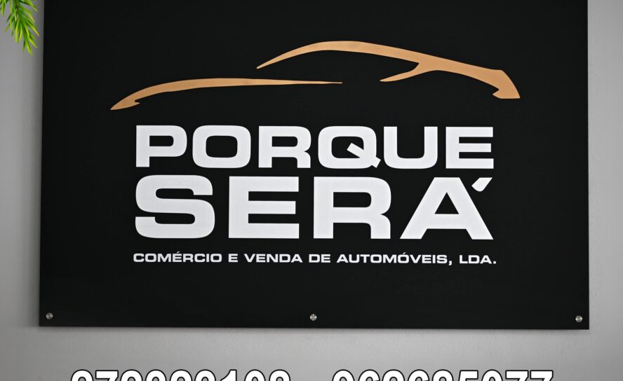Porque Será - Comércio de Automóveis