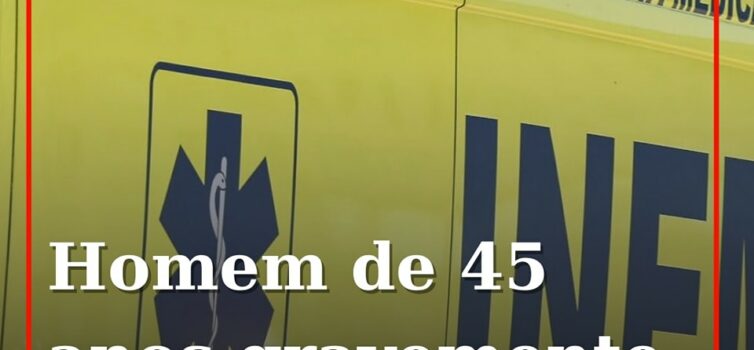 Queima descontrolada fere homem gravemente