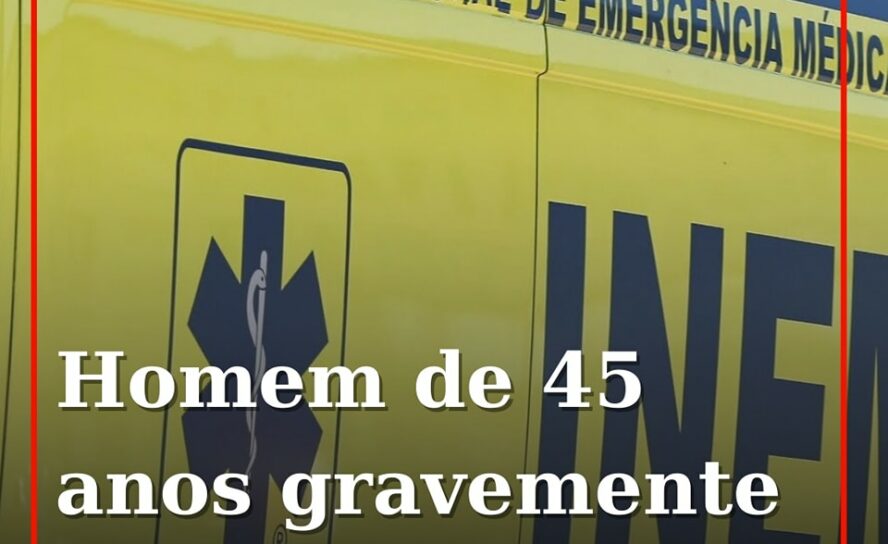 Queima descontrolada fere homem gravemente