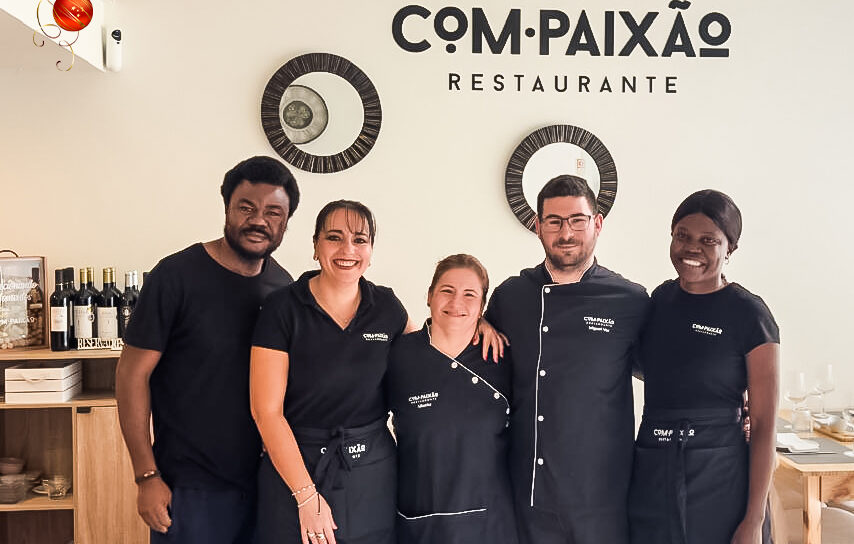 Restaurante Com.Paixão