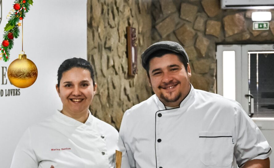 Restaurante La Rosa Negra - Bistro patissier and food lovers, Alcains.