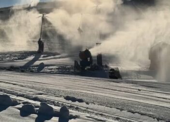 Serra da Estrela: Estância de Ski não para a produção de neve