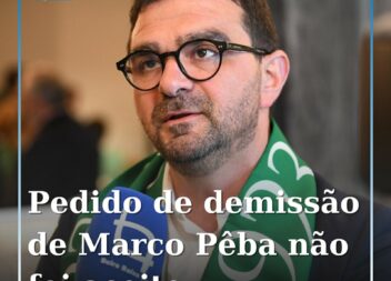 Sporting da Covilhã: Pedido de demissão de Marco Pêba não foi aceite