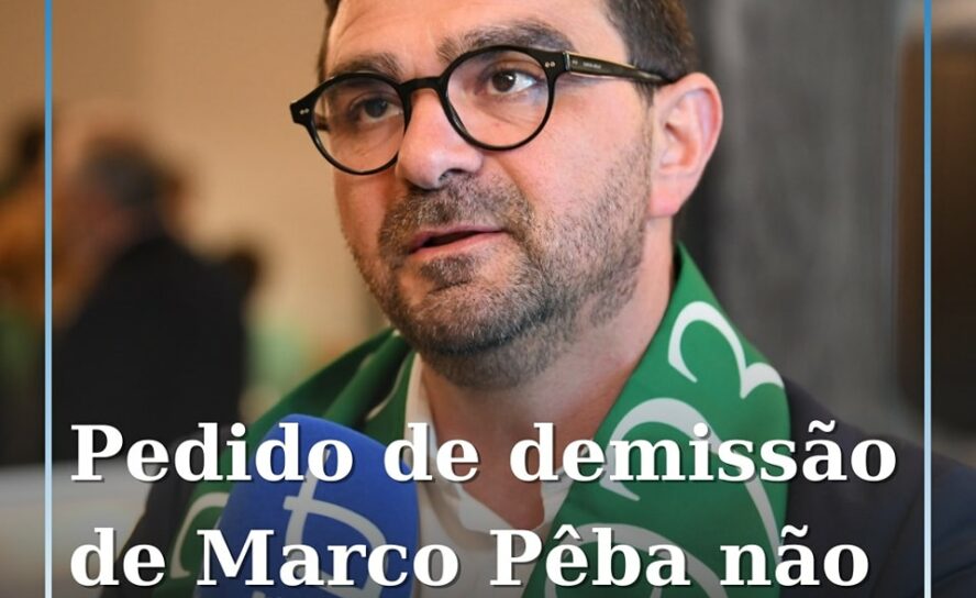 Sporting da Covilhã: Pedido de demissão de Marco Pêba não foi aceite