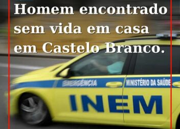 Um homem de 64 anos foi encontrado sem vida ao final desta manhã de quinta-feira