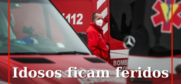 Acidente em Sarzedas fere dois