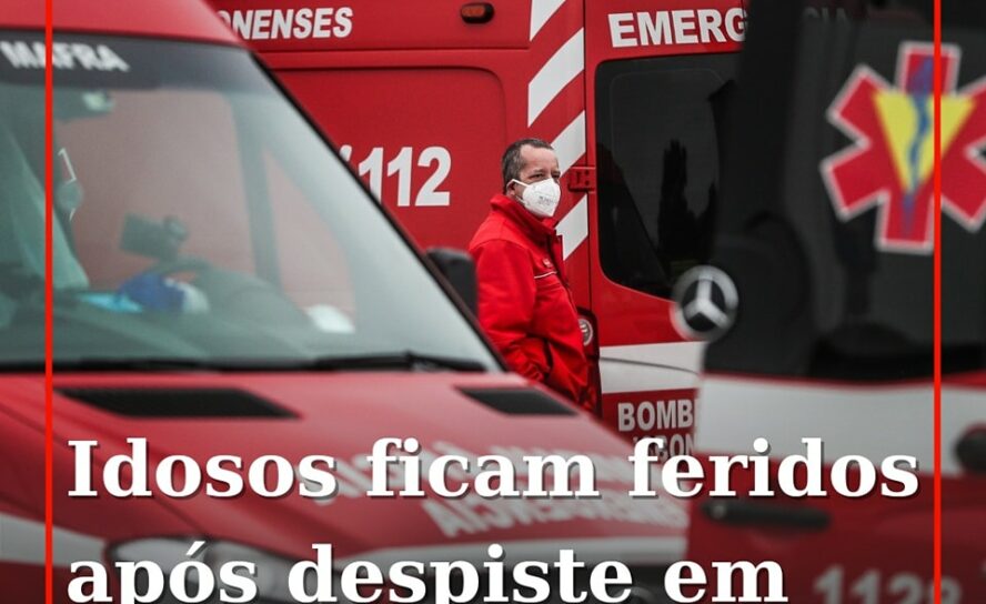 Acidente em Sarzedas fere dois