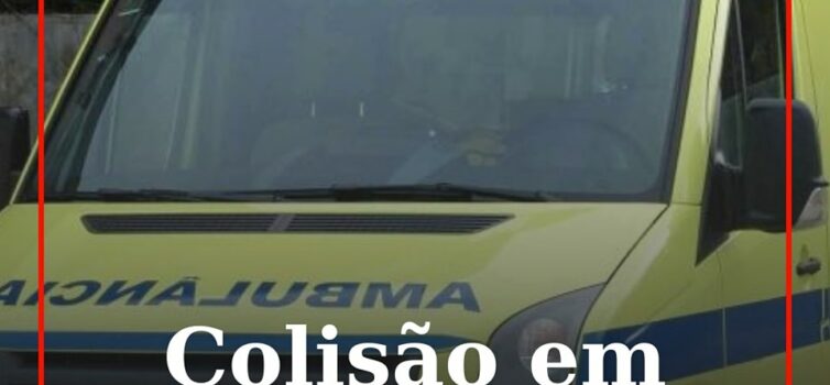 Acidente faz um ferido