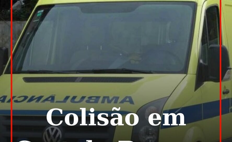 Acidente faz um ferido