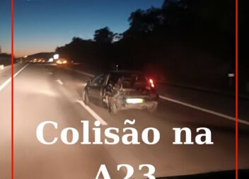 Acidente na A23