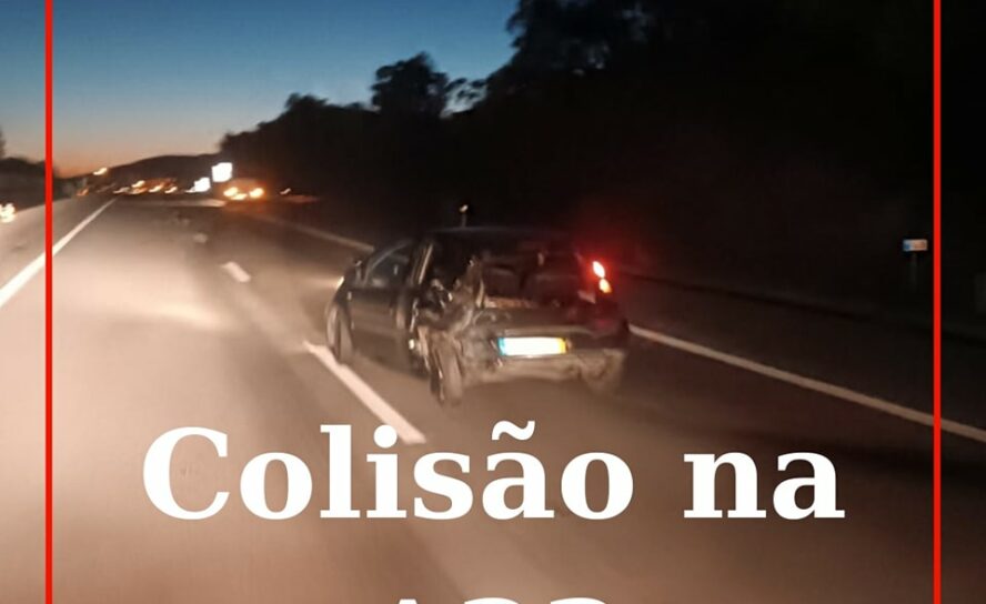 Acidente na A23
