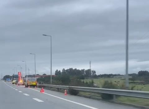 Acidente na A23 em Castelo Branco