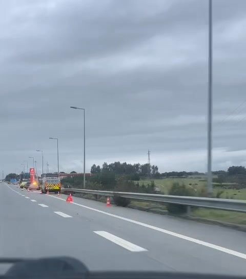 Acidente na A23 em Castelo Branco