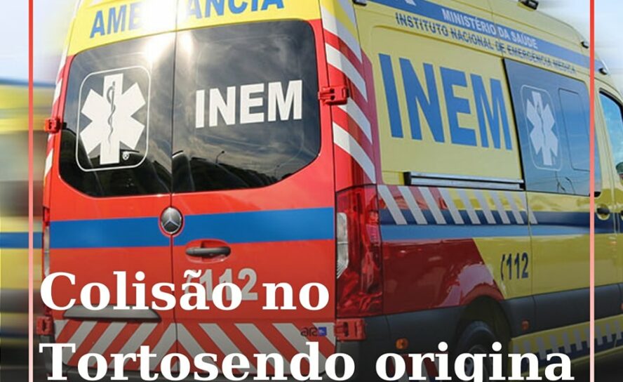 Acidente na EN230 provoca cinco vítimas